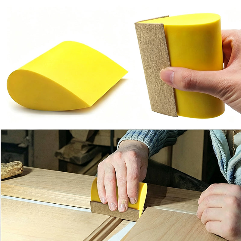 16-Piece Multi-Shape Sanding Block Set