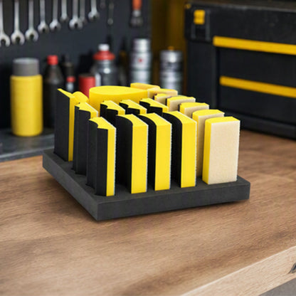 16-Piece Multi-Shape Sanding Block Set