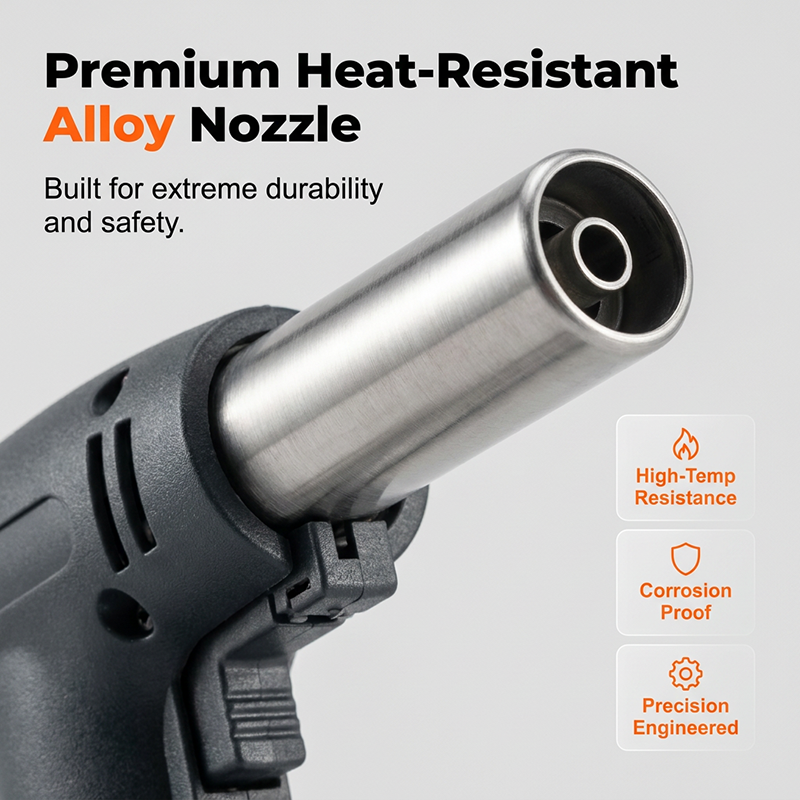 Portable Multi-Function Butane Torch