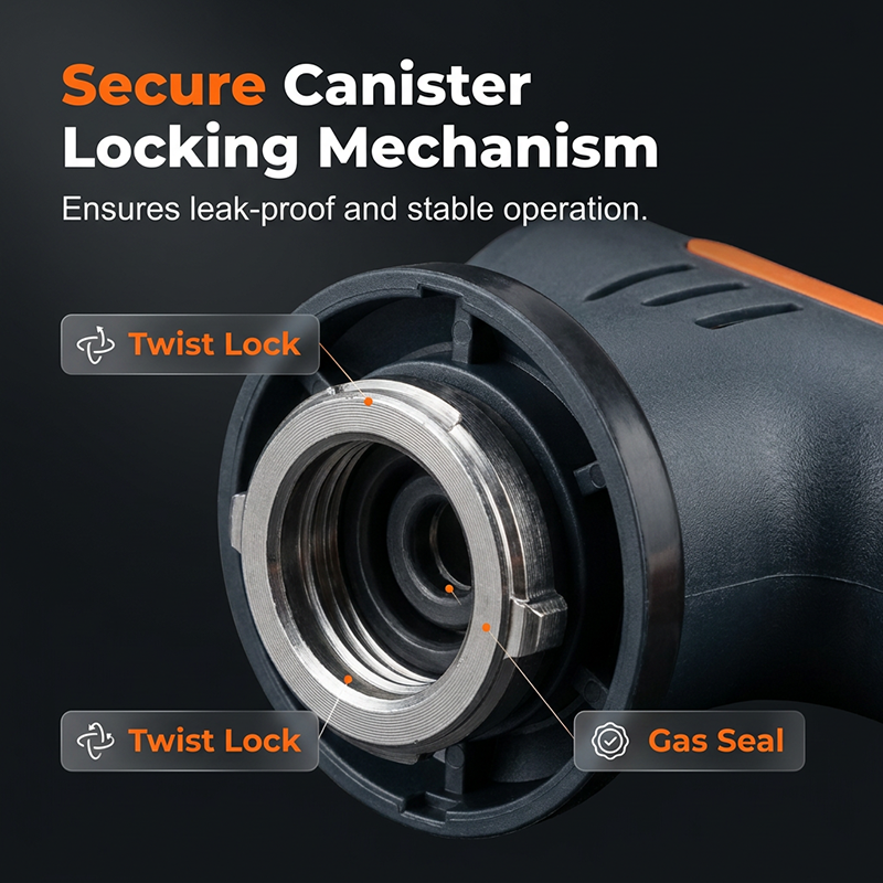 Portable Multi-Function Butane Torch