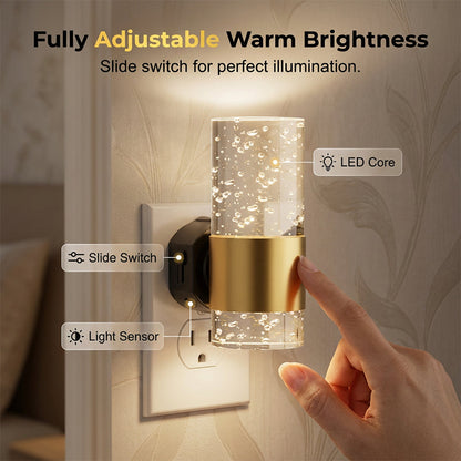 Modern LED Sensor Night Light