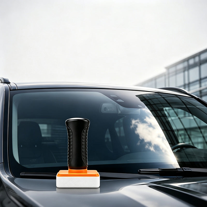2-in-1 Car Windshield Oil Film Remover