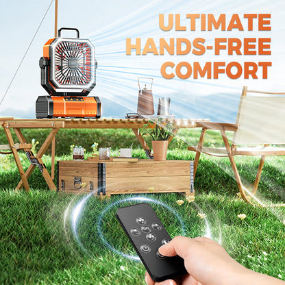 Outdoor Rechargeable Camping Fan