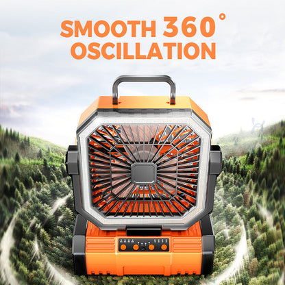 Outdoor Rechargeable Camping Fan