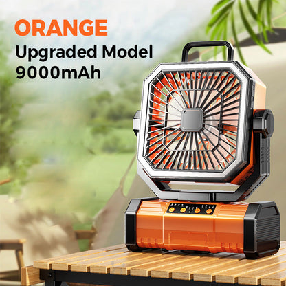 Outdoor Rechargeable Camping Fan