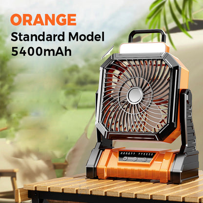 Outdoor Rechargeable Camping Fan