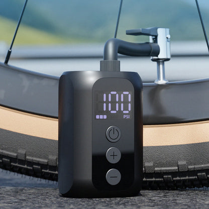 Portable Mini Smart Tire Inflator