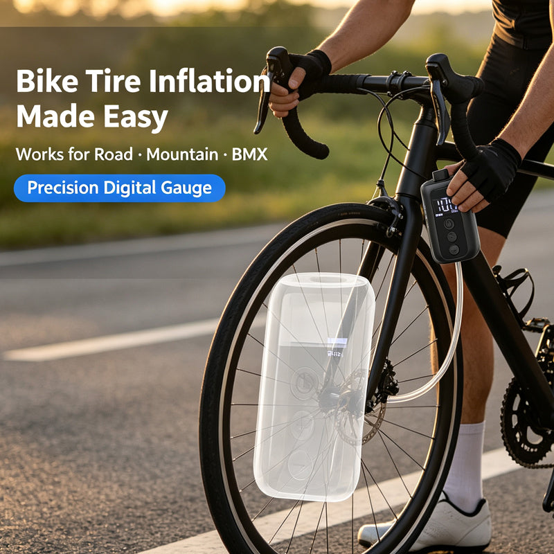 Portable Mini Smart Tire Inflator