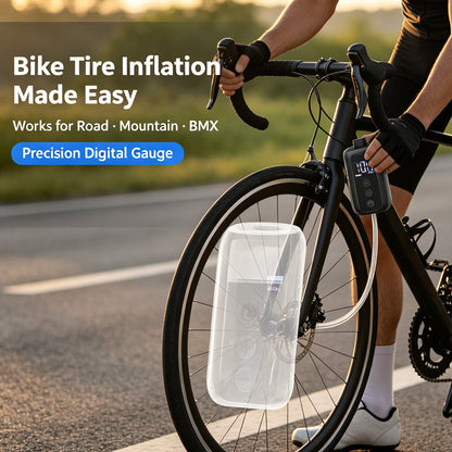 Portable Mini Smart Tire Inflator