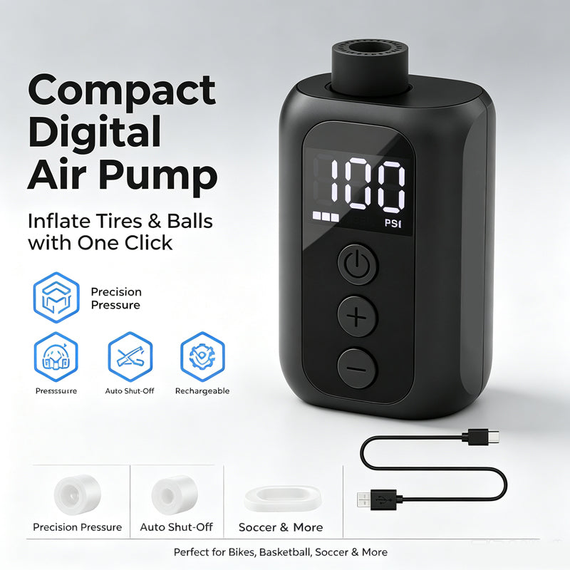 Portable Mini Smart Tire Inflator