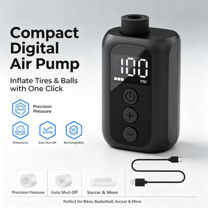 Portable Mini Smart Tire Inflator