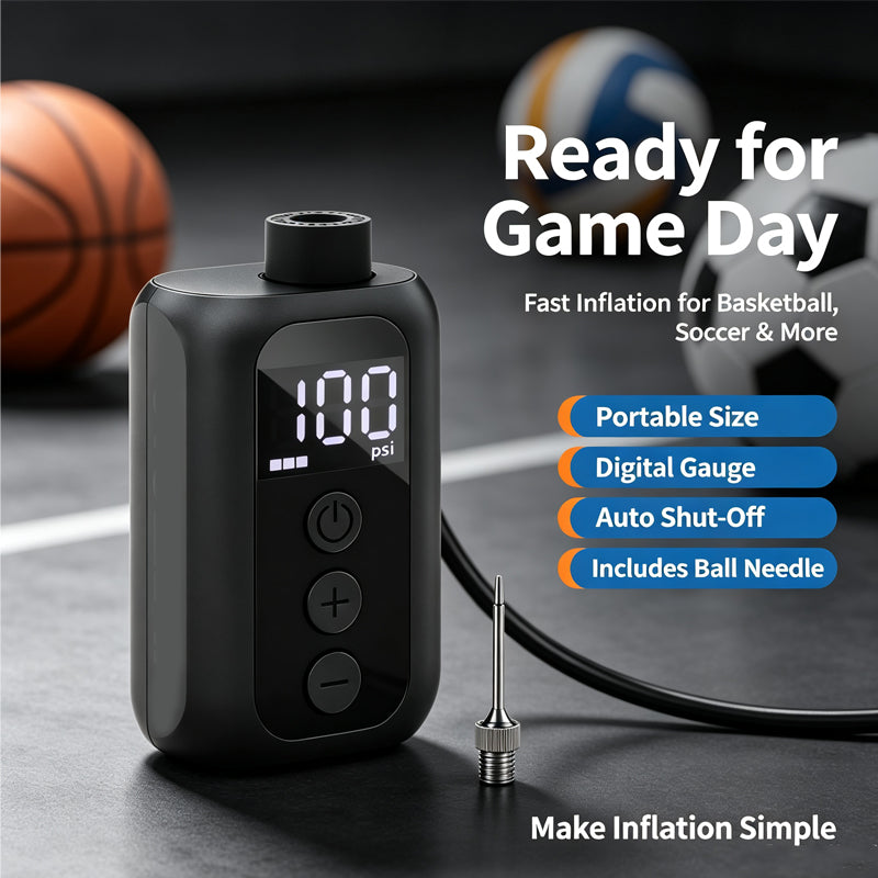 Portable Mini Smart Tire Inflator