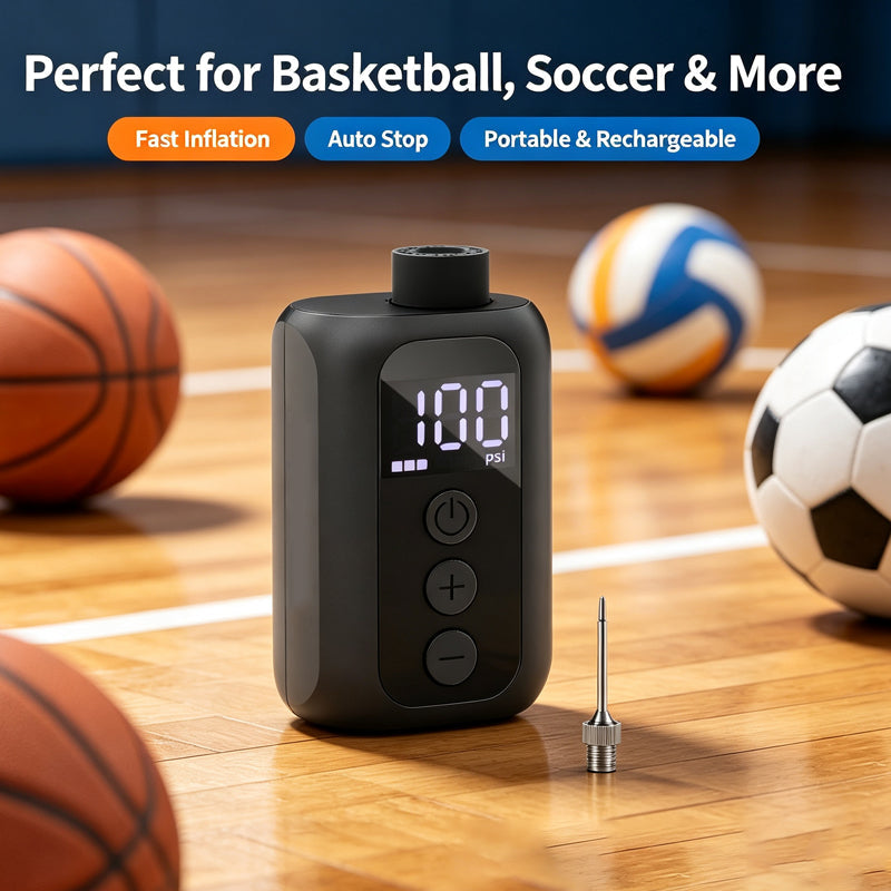Portable Mini Smart Tire Inflator