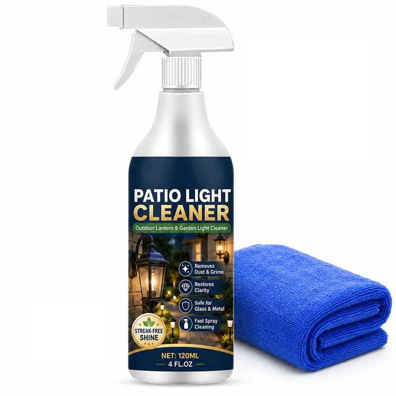 Outdoor Lantern and Garden Light Cleaner Spray