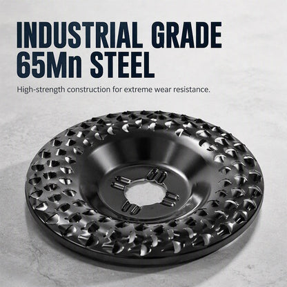 High-Strength Wood Shaping Disc for Angle Grinder