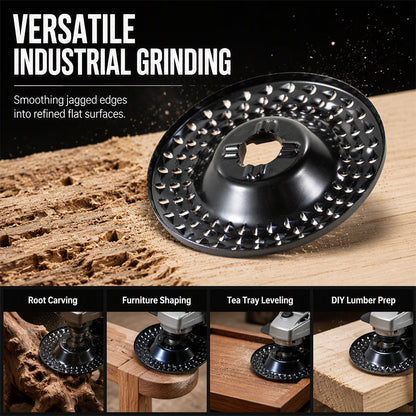 High-Strength Wood Shaping Disc for Angle Grinder