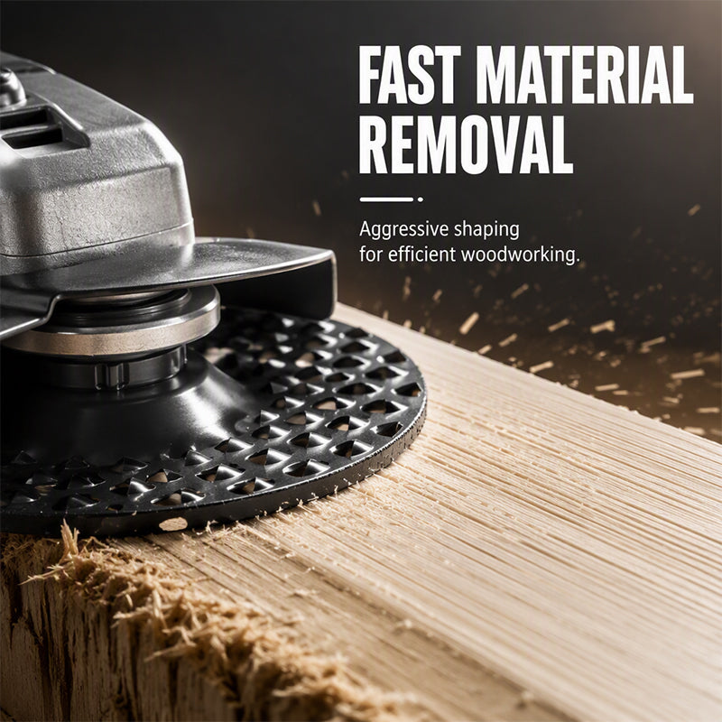 High-Strength Wood Shaping Disc for Angle Grinder