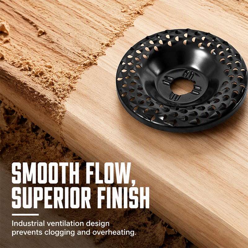 High-Strength Wood Shaping Disc for Angle Grinder