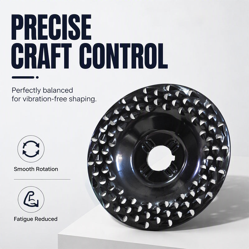 High-Strength Wood Shaping Disc for Angle Grinder