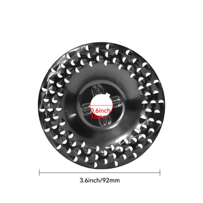 High-Strength Wood Shaping Disc for Angle Grinder