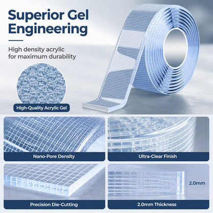 Clear Traceless Nano Mounting Tape