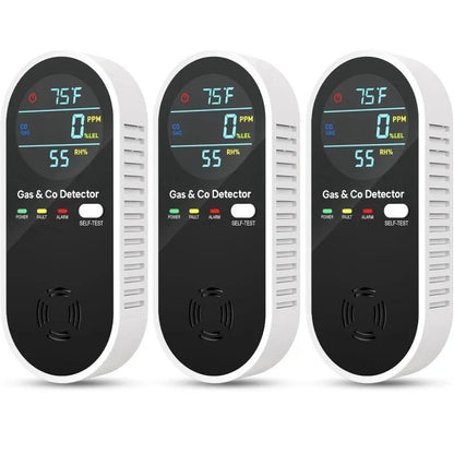 4-in-1 Gas & Carbon Monoxide Detector