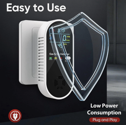 4-in-1 Gas & Carbon Monoxide Detector
