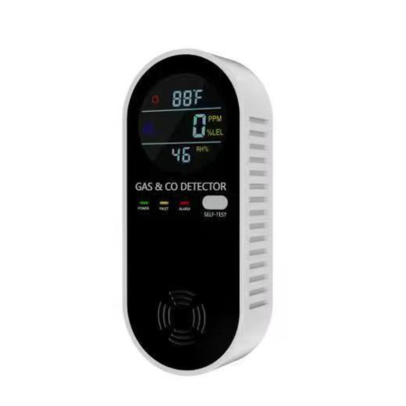 4-in-1 Gas & Carbon Monoxide Detector