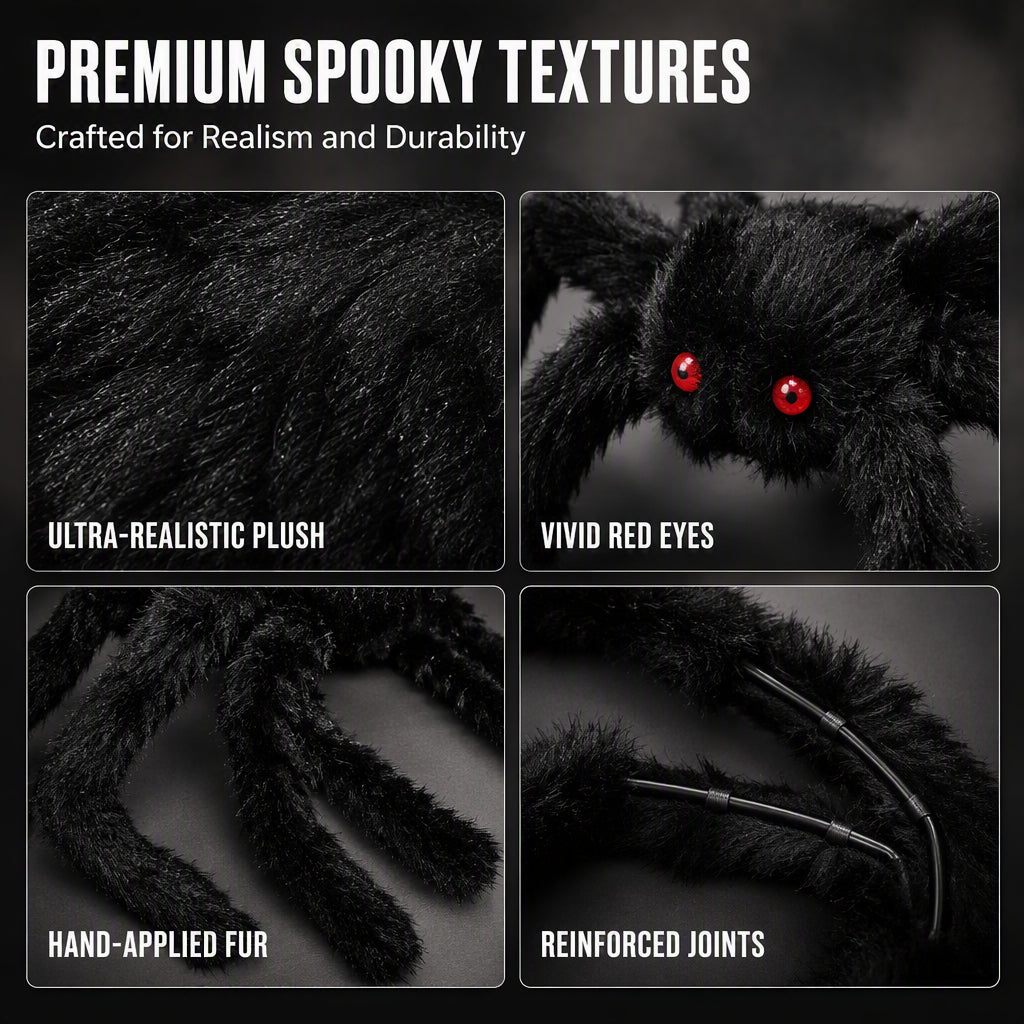 Halloween Outdoor Decorations Giant Spider