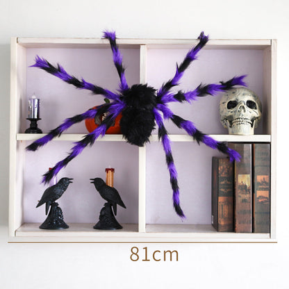 Halloween Outdoor Decorations Giant Spider