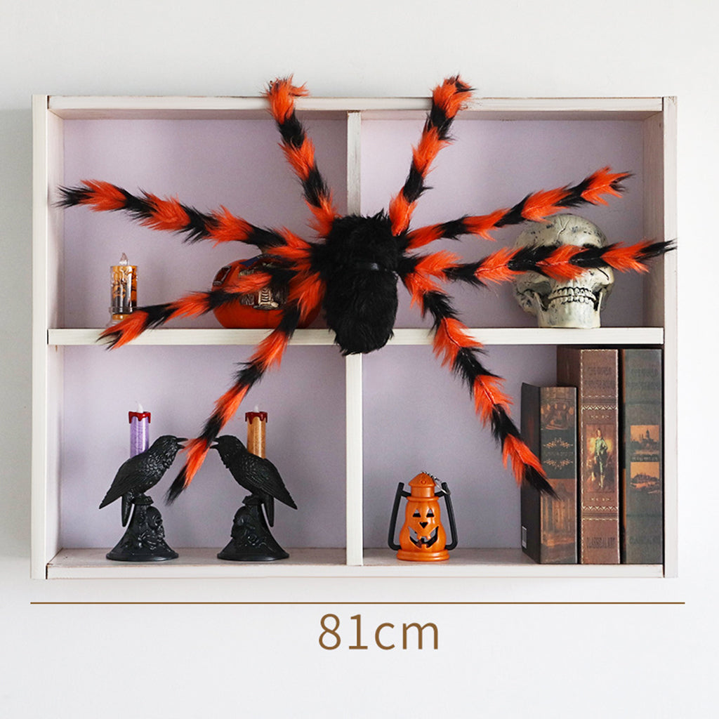 Halloween Outdoor Decorations Giant Spider