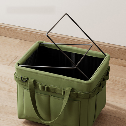 Heavy Duty Collapsible Oxford Cloth Tool Bag