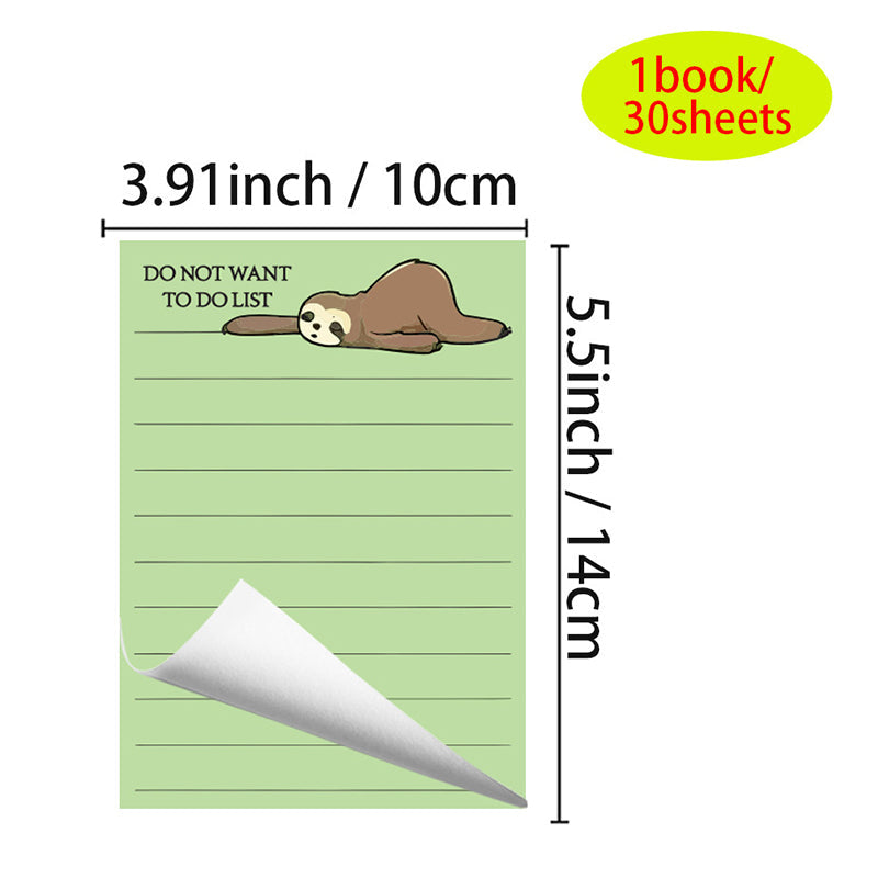 Funny Sarcastic Sticky Notepads for Work