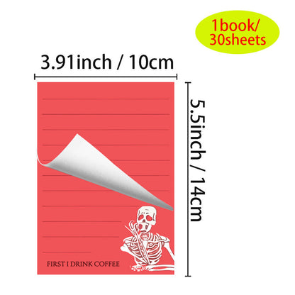 Funny Sarcastic Sticky Notepads for Work