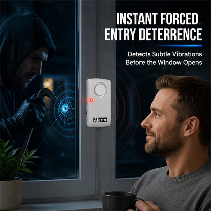 Wireless Door Window Vibration Alarm