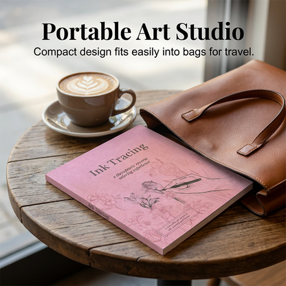 Tracing Sketchbook - Develop Drawing Skills