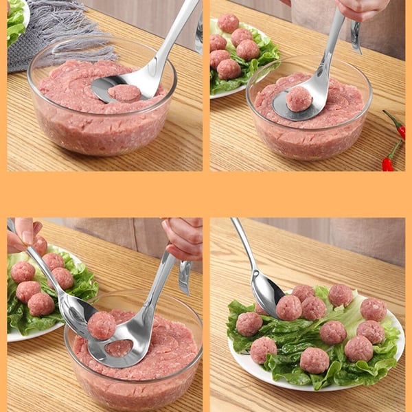 Meatball Spoon – No Stick, No Mess