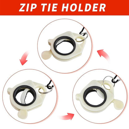 Portable Zip Ties Organizer