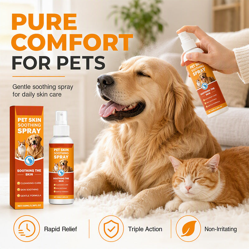 Pet Skin Soothing Spray