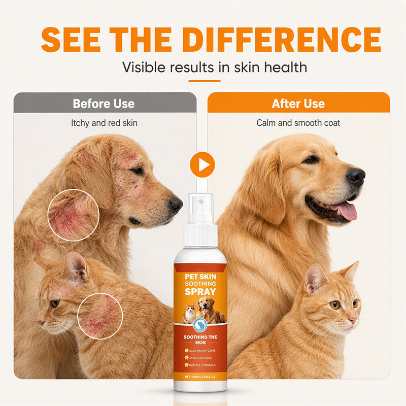 Pet Skin Soothing Spray