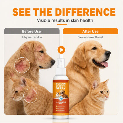 Pet Skin Soothing Spray