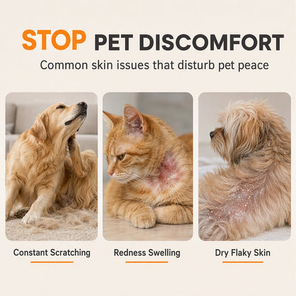 Pet Skin Soothing Spray