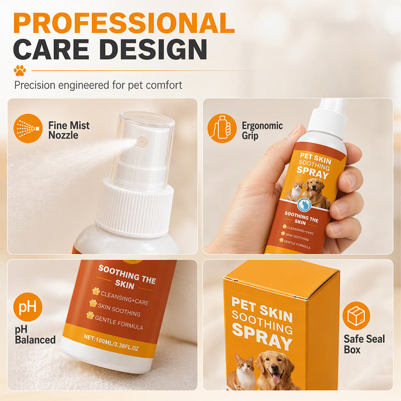 Pet Skin Soothing Spray