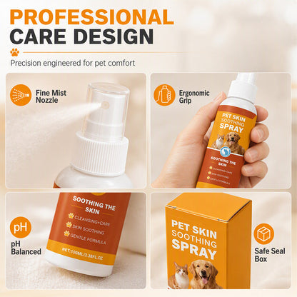 Pet Skin Soothing Spray