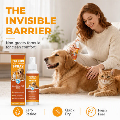 Pet Skin Soothing Spray
