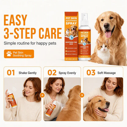 Pet Skin Soothing Spray