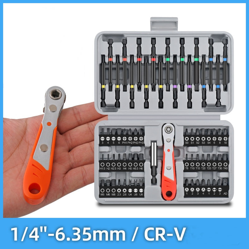 68-Piece Screwdriver Multi-Purpose Set