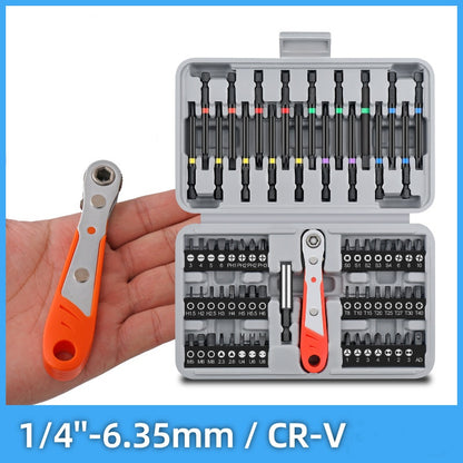 68-Piece Screwdriver Multi-Purpose Set