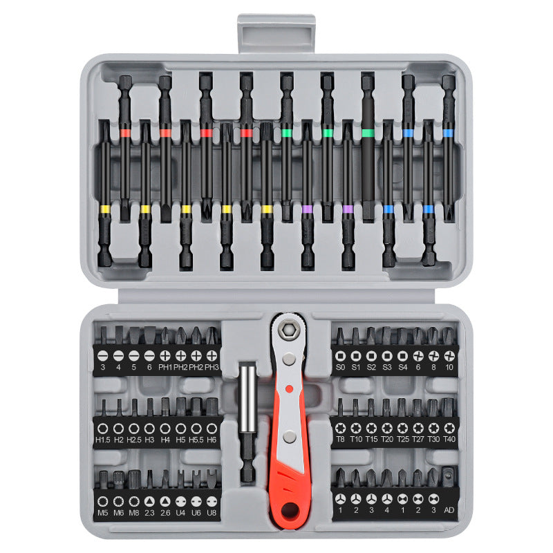 68-Piece Screwdriver Multi-Purpose Set