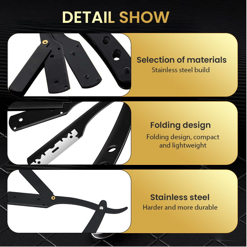 Durable Foldable Beard Trimmer Stand